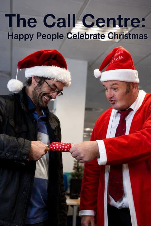 Poster for The Call Centre: Happy People Celebrate Christmas