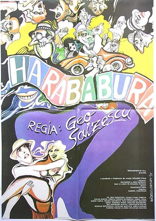 Poster for Harababura