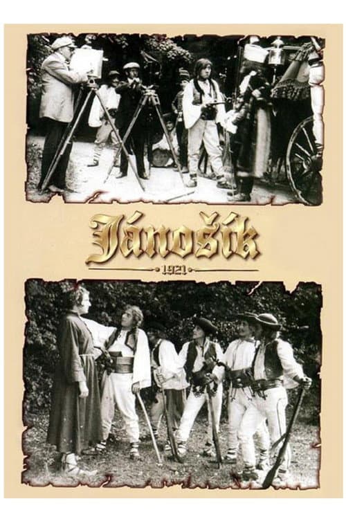 Poster for Jánošík