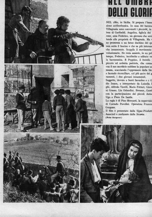 Poster for All'ombra della gloria