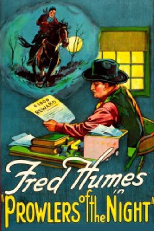 Poster for Prowlers of the Night