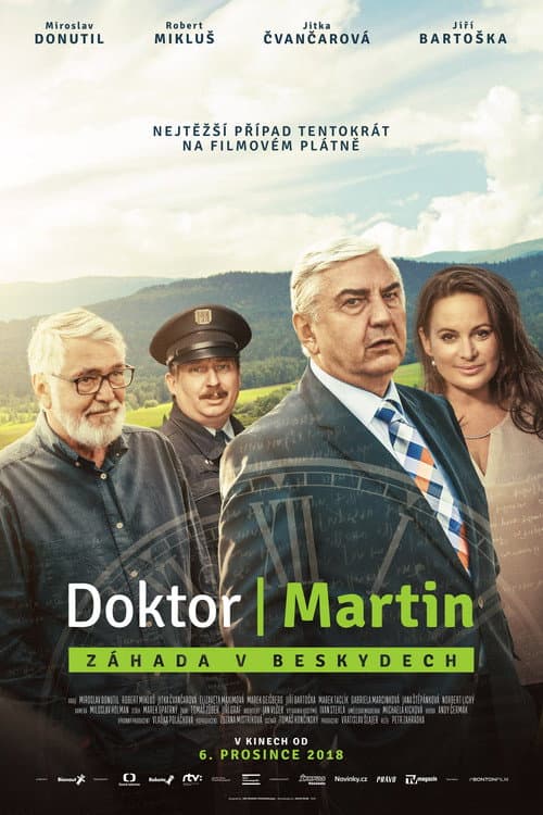 Poster for Doctor Martin: The Mystery of Beskid Mountains