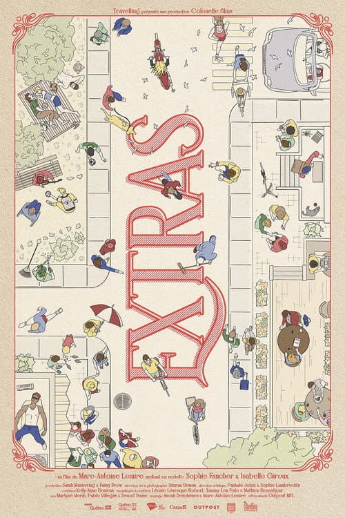 Poster for Extras