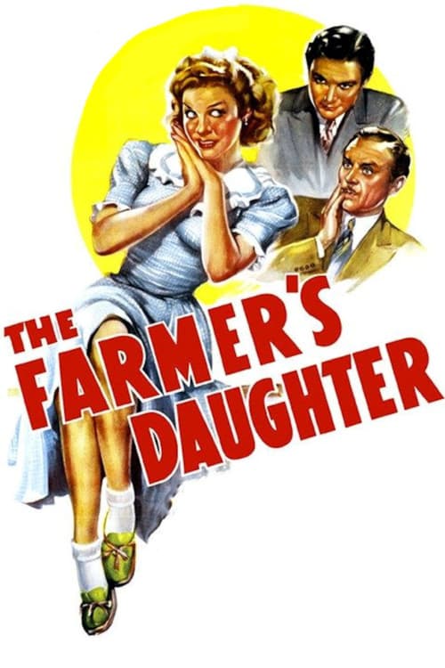 Poster for The Farmer's Daughter