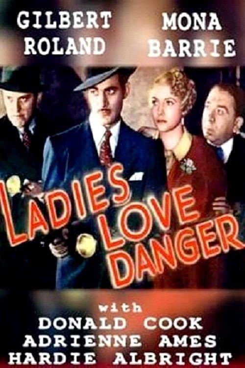Poster for Ladies Love Danger