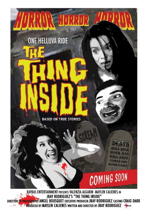 Poster for The Thing Inside