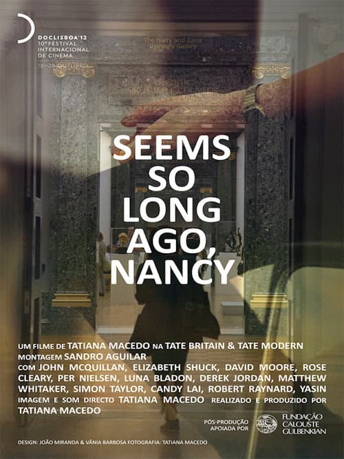 Poster for Seems So Long Ago, Nancy