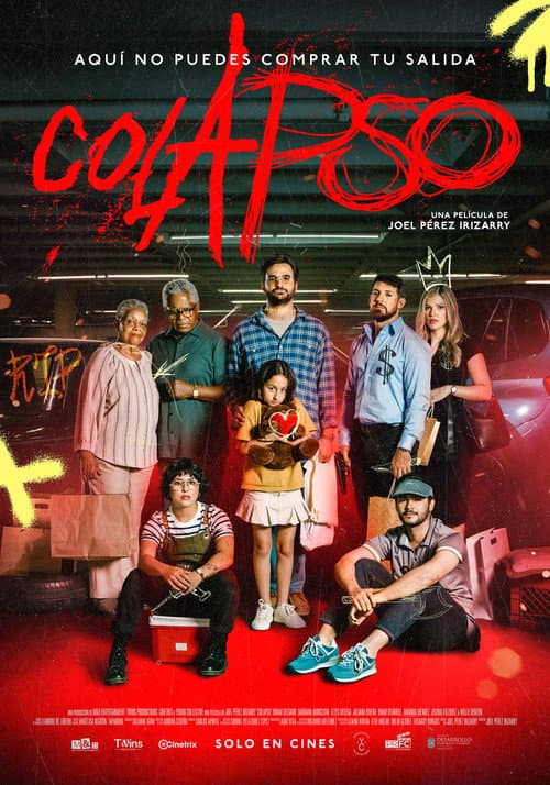 Poster for Collapse