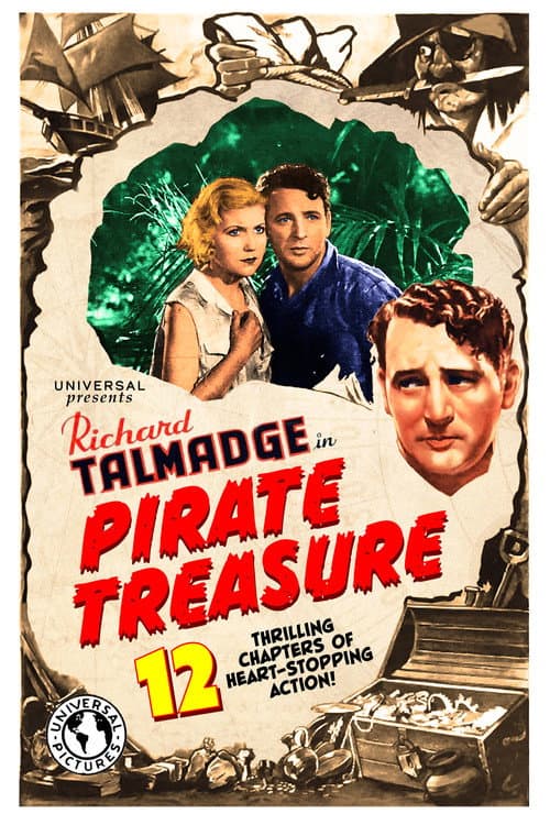 Poster for Pirate Treasure