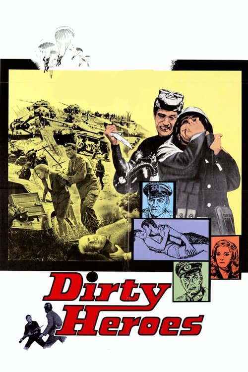Poster for Dirty Heroes