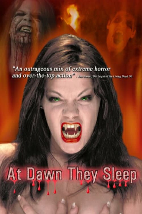 Poster for At Dawn They Sleep