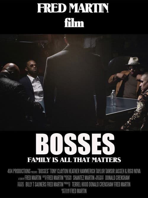 Poster for Bosses