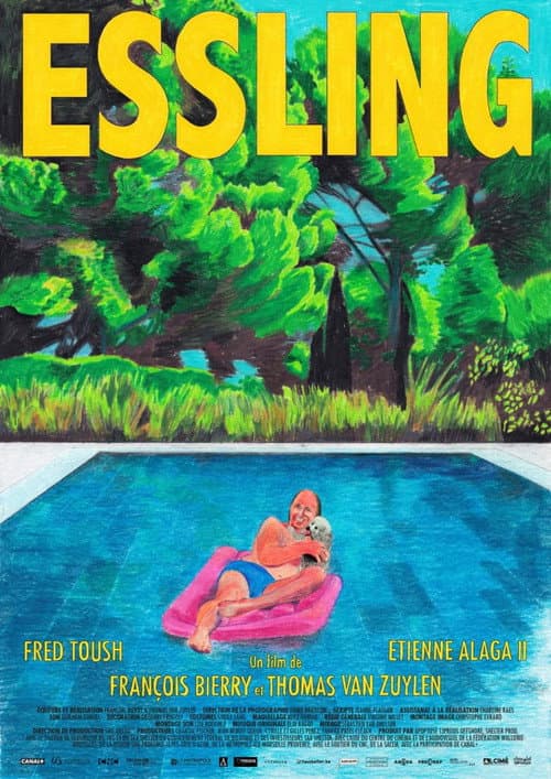 Poster for Essling