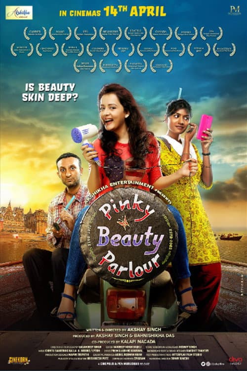 Poster for Pinky Beauty Parlour