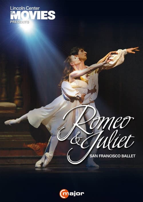 Poster for San Francisco Ballet: Romeo & Juliet