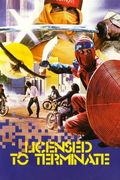 Poster for Ninja Operation 3: Licensed to Terminate
