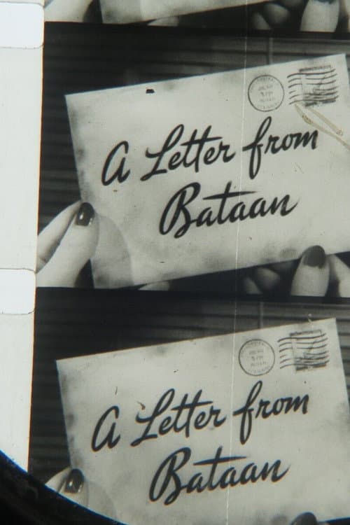 Poster for A Letter From Bataan