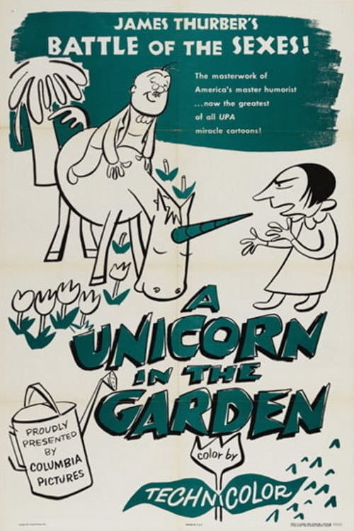 Постер до фільму «The Unicorn in the Garden»