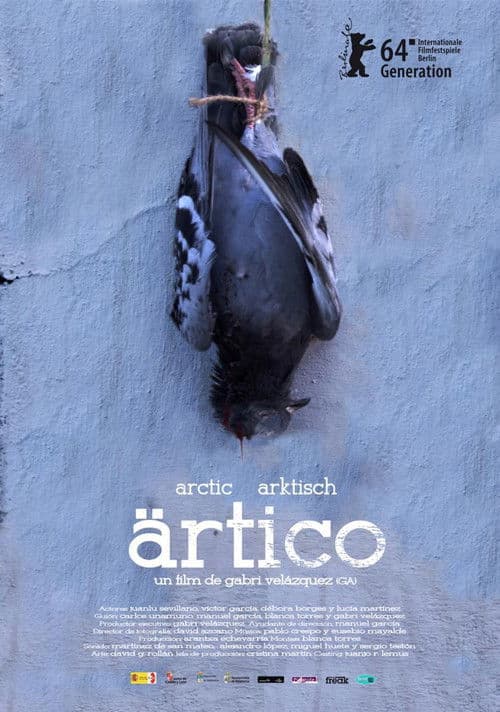 Poster for Arctic
