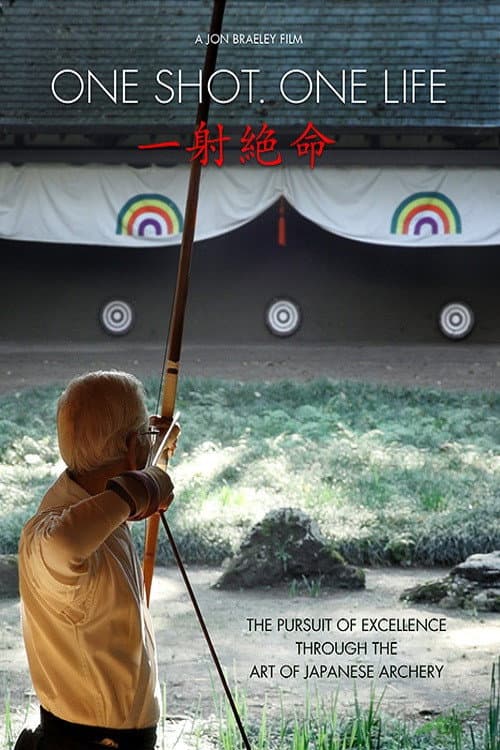 Poster for One Shot. One Life