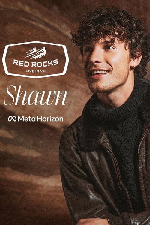 Poster for Shawn Mendes: Red Rocks Live in VR