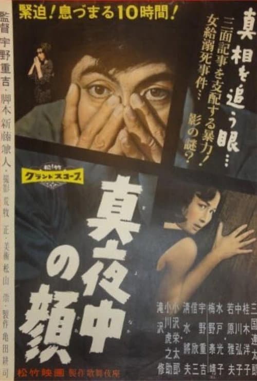 Poster for Face in the Dark