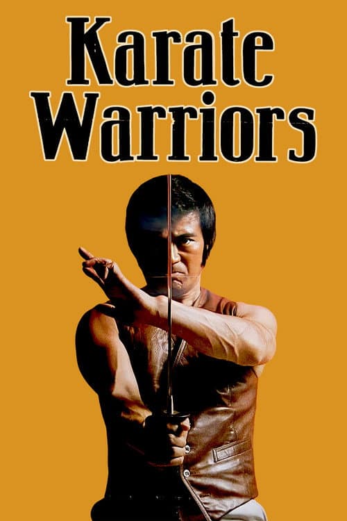 Poster for Karate Warriors