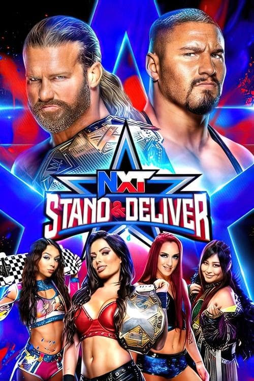 Poster for WWE NXT Stand & Deliver 2022