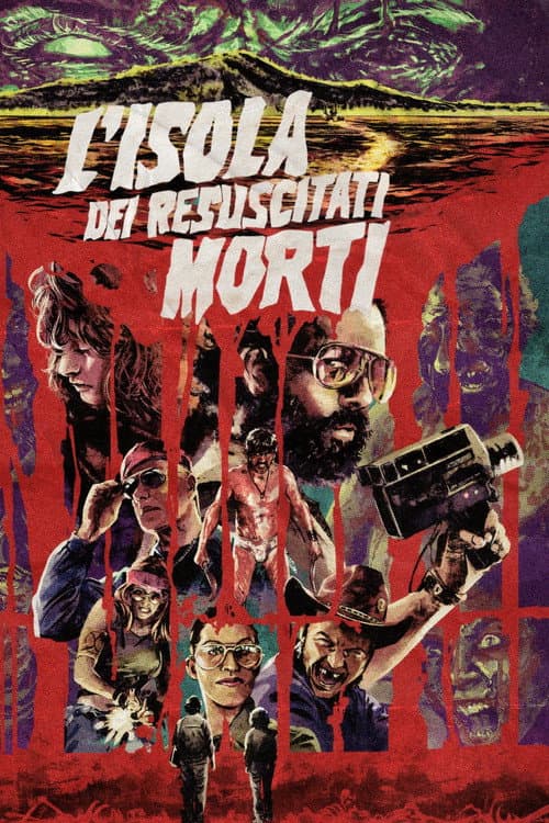 Poster for The Island of the Resuscitated Dead