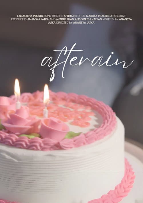 Poster for AFTERAIN