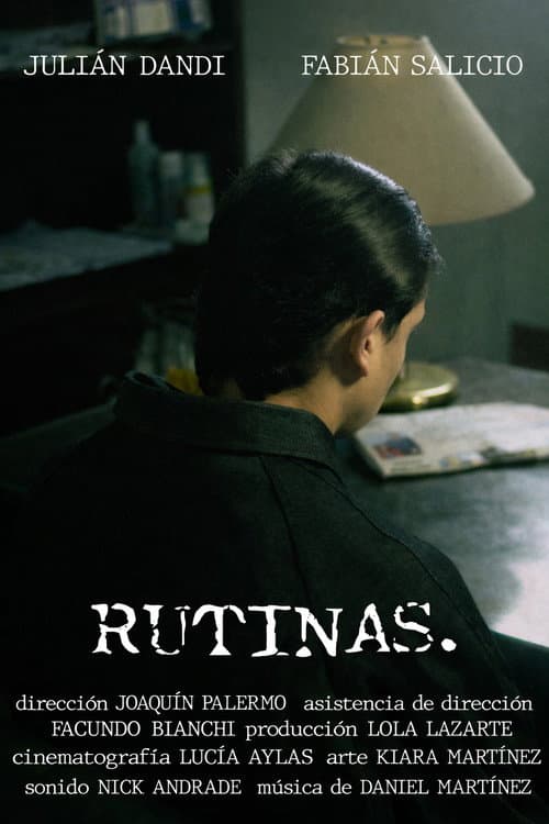 Poster for RUTINAS.