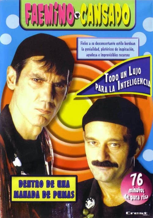 Poster for Faemino y Cansado: Dentro de una manada de pumas
