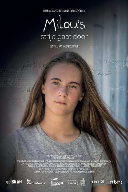 Poster for Milou’s strijd gaat door