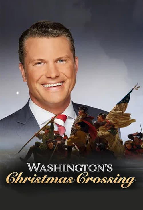 Poster for Washington's Christmas Crossing