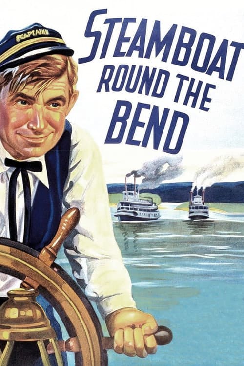 Poster for Steamboat Round the Bend