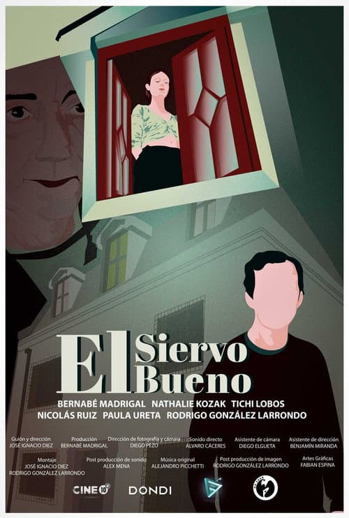 Poster for El Siervo Bueno