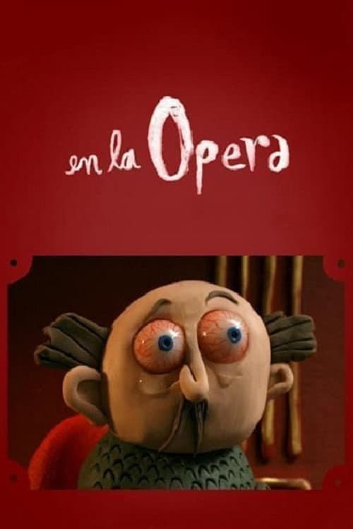 Poster for At the Opera