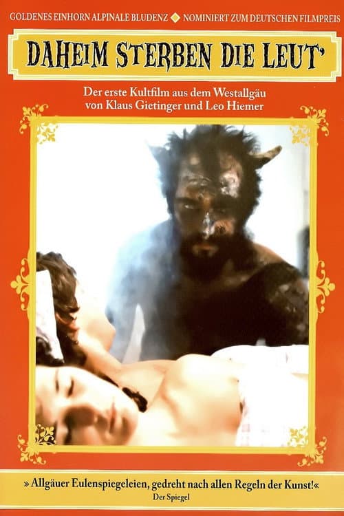 Poster for Daheim sterben die Leut'