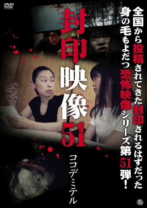 Poster for Sealed Video 51: Koko De Miteru