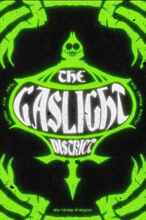Poster for The Gaslight District