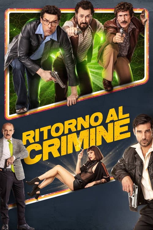 Poster for Ritorno al crimine