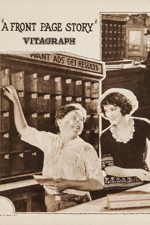 Poster for A Front Page Story