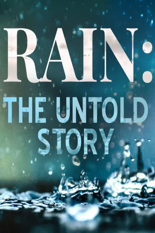 Poster for Rain: The Untold Story