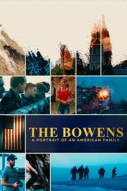 Poster for The Bowens: A Portrait of an American Family