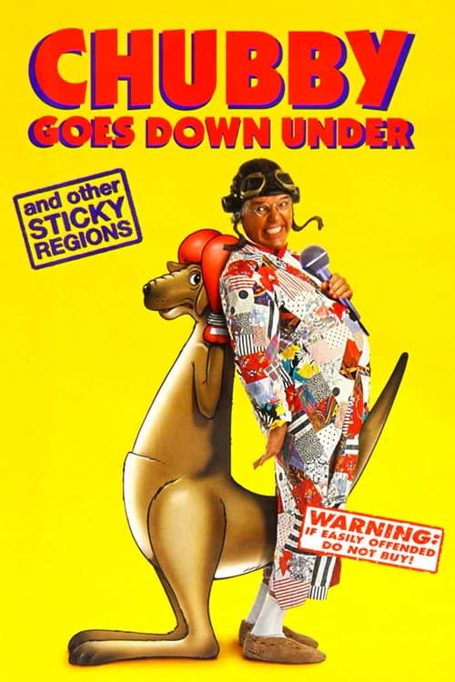 Poster for Roy Chubby Brown: Chubby Goes Down Under And Other Sticky Regions