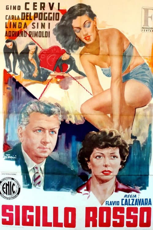 Poster for Sigillo rosso