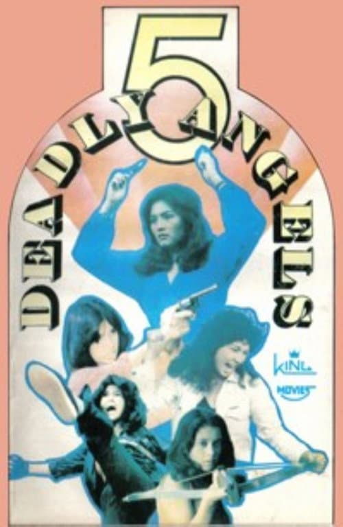Poster for Five Deadly Angels