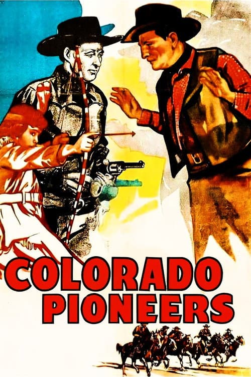 Poster for Colorado Pioneers