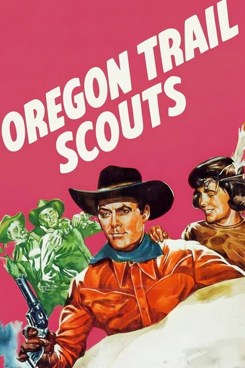 Poster for Oregon Trail Scouts