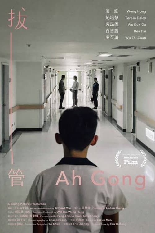 Poster for Ah Gong